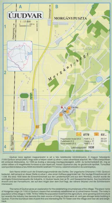 Újudvar - Zala megye Atlasz - Gyula - HISZI-MAP, 1997.jpg Újudvar - Zala megye Atlasz - Gyula - HISZI-MAP, 1997.jpg