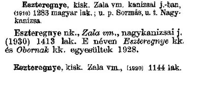 Eszteregnye - Révai nagy lexikona.jpg Eszteregnye - Révai nagy lexikona.jpg