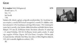 Gelse - Magyarország műemlékjegyzéke - Zala megye 2006 029old.jpg Gelse - Magyarország műemlékjegyzéke - Zala megye 2006 029old.jpg