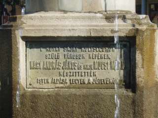 Hódmezővásárhely, Kálvin tér 04. Kútfelirat.jpg Hódmezővásárhely, Kálvin tér 04. Kútfelirat.jpg