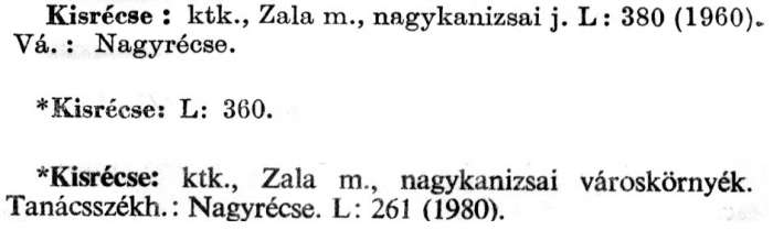 Kisrécse - Új magyar lexikon.jpg Kisrécse - Új magyar lexikon.jpg