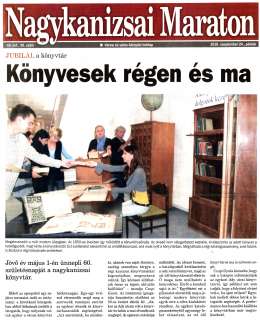 Nagykanizsai Maraton 2010 09 24 038sz 01old - Könyvesek régen és ma.jpg Nagykanizsai Maraton 2010 09 24 038sz 01old - Könyvesek régen és ma.jpg