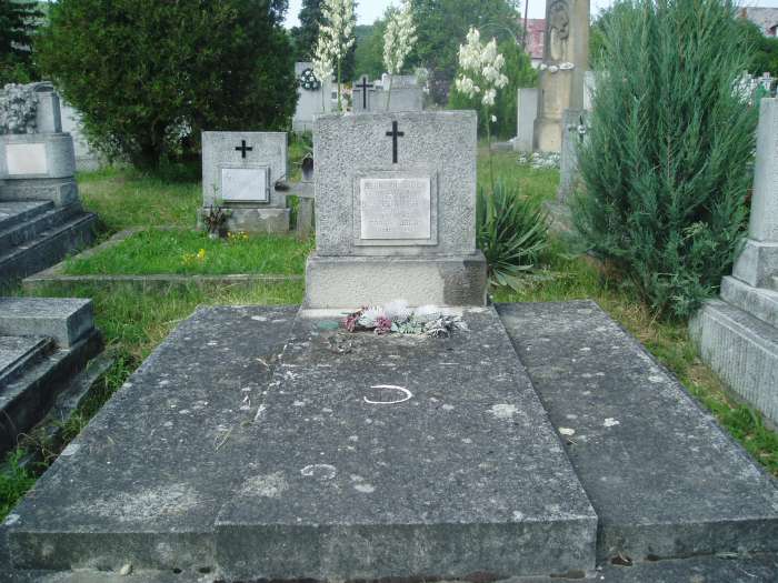 Sümeg, Temető: Sass Brunner Ferenc sírja 1.kép.jpg Sümeg, Temető: Sass Brunner Ferenc sírja 1.kép.jpg