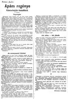 Zalai Hírlap 1971.01.31. 026sz 08old - Apám regénye 05.jpg Zalai Hírlap 1971.01.31. 026sz 08old - Apám regénye 05.jpg