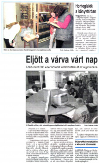 Zalai Hírlap 2001 10 02 230sz 01,05old - Eljött a várva várt nap.jpg Zalai Hírlap 2001 10 02 230sz 01,05old - Eljött a várva várt nap.jpg