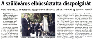 Zalai Hírlap 2008 06 16 03old - A szülőváros elbúcsúztatta díszpolgárát.jpg Zalai Hírlap 2008 06 16 03old - A szülőváros elbúcsúztatta díszpolgárát.jpg