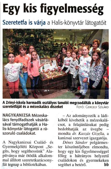 Zalai Hírlap 2017 12 05 283sz 16old - Egy kis figyelmesség.jpg Zalai Hírlap 2017 12 05 283sz 16old - Egy kis figyelmesség.jpg