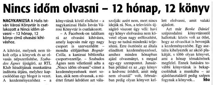Zalai Hírlap 2018 03 06 055sz 13old - Nincs időm olvasni.jpg Zalai Hírlap 2018 03 06 055sz 13old - Nincs időm olvasni.jpg
