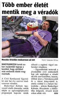 Zalai Hírlap 2018 05 12 109sz 03old - Több ember életét mentik meg a véradók.jpg Zalai Hírlap 2018 05 12 109sz 03old - Több ember életét mentik meg a véradók.jpg