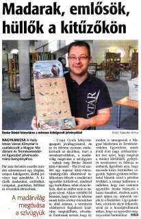 Zalai Hírlap 2019 03 18 064sz 06old - Madarak, emlősök, hüllők a kitűzőkön.jpg Zalai Hírlap 2019 03 18 064sz 06old - Madarak, emlősök, hüllők a kitűzőkön.jpg
