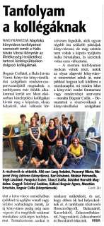 Zalai Hírlap 2020 08 19 194sz 03old - Tanfolyam a kollégáknak.jpg Zalai Hírlap 2020 08 19 194sz 03old - Tanfolyam a kollégáknak.jpg