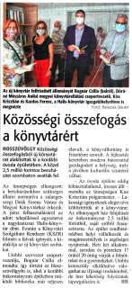 Zalai Hírlap 2020 09 21 221sz 06old - Közösségi összefogás a könyvtárért.jpg Zalai Hírlap 2020 09 21 221sz 06old - Közösségi összefogás a könyvtárért.jpg