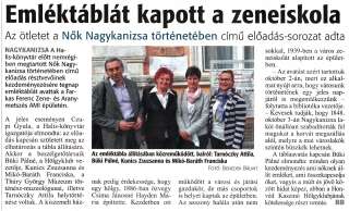 Zalai Hírlap 2020 10 03 232sz 04old - Emléktáblát kapott a zeneiskola.jpg Zalai Hírlap 2020 10 03 232sz 04old - Emléktáblát kapott a zeneiskola.jpg