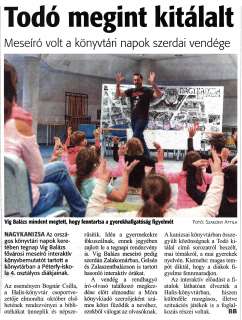 Zalai Hírlap 2020 10 08 236sz 16old - Todó megint kitálalt.jpg Zalai Hírlap 2020 10 08 236sz 16old - Todó megint kitálalt.jpg