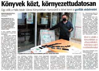 Zalai Hírlap 2021 02 08 032sz 04old - Könyvek közt, környezettudatosan.jpg Zalai Hírlap 2021 02 08 032sz 04old - Könyvek közt, környezettudatosan.jpg