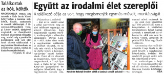 Zalai Hírlap 2021 12 13 288sz 01,02old - Együtt az irodalmi élet szereplői.jpg Zalai Hírlap 2021 12 13 288sz 01,02old - Együtt az irodalmi élet szereplői.jpg