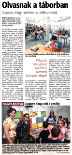 Zalai Hírlap 2022 06 25 146sz 01,03old - Olvasnak a táborban.jpg Zalai Hírlap 2022 06 25 146sz 01,03old - Olvasnak a táborban.jpg