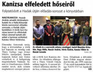 Zalai Hírlap 2022 10 19 244sz 03old - Kanizsa elfeledett hőseiről.jpg Zalai Hírlap 2022 10 19 244sz 03old - Kanizsa elfeledett hőseiről.jpg