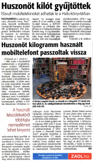 Zalai Hírlap 2023 01 24 020sz 01,03old - Huszonöt kilót gyűjtöttek.jpg Zalai Hírlap 2023 01 24 020sz 01,03old - Huszonöt kilót gyűjtöttek.jpg