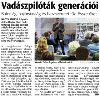 Zalai Hírlap 2023 05 12 109sz 16old - Vadászpilóták generációi.jpg Zalai Hírlap 2023 05 12 109sz 16old - Vadászpilóták generációi.jpg