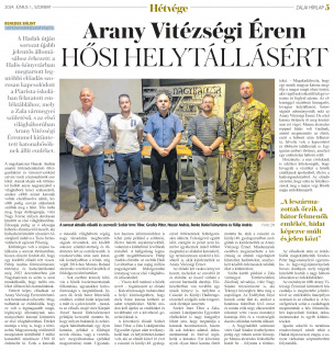 Zalai Hírlap 2024 06 01 126sz 05old - Arany Vitézségi Érem hősi helytállásért.jpg Zalai Hírlap 2024 06 01 126sz 05old - Arany Vitézségi Érem hősi helytállásért.jpg