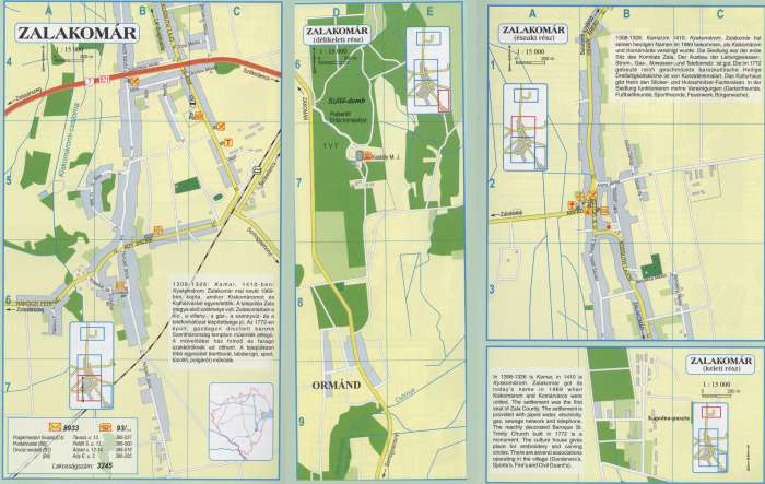 Zalakomár - Zala megye Atlasz - Gyula - HISZI-MAP, 1997.jpg Zalakomár - Zala megye Atlasz - Gyula - HISZI-MAP, 1997.jpg
