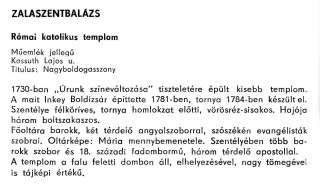 Zalaszentbalázs - Zala megye műemlékei 1979 122old.jpg Zalaszentbalázs - Zala megye műemlékei 1979 122old.jpg